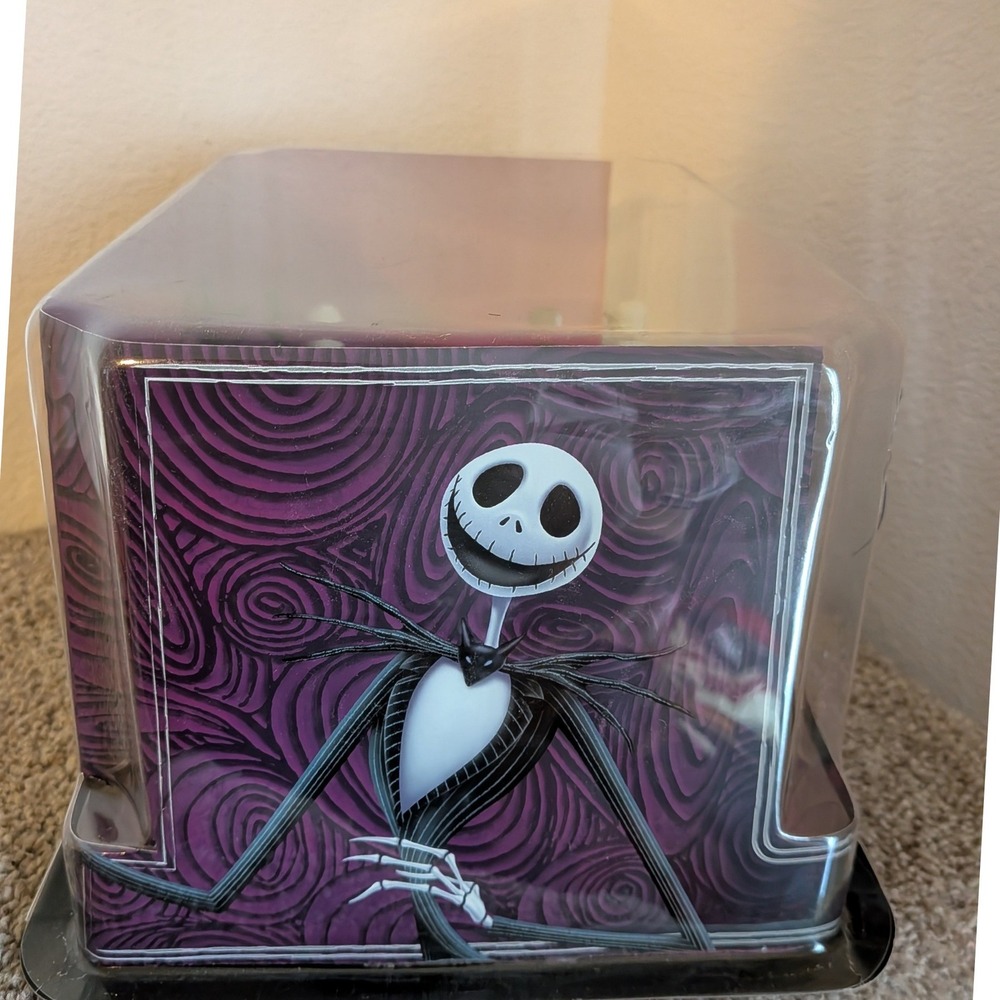 Disney The Nightmare Before Christmas Deluxe 9 Piece Figurine Set Jack Sally - Picture 9 of 9